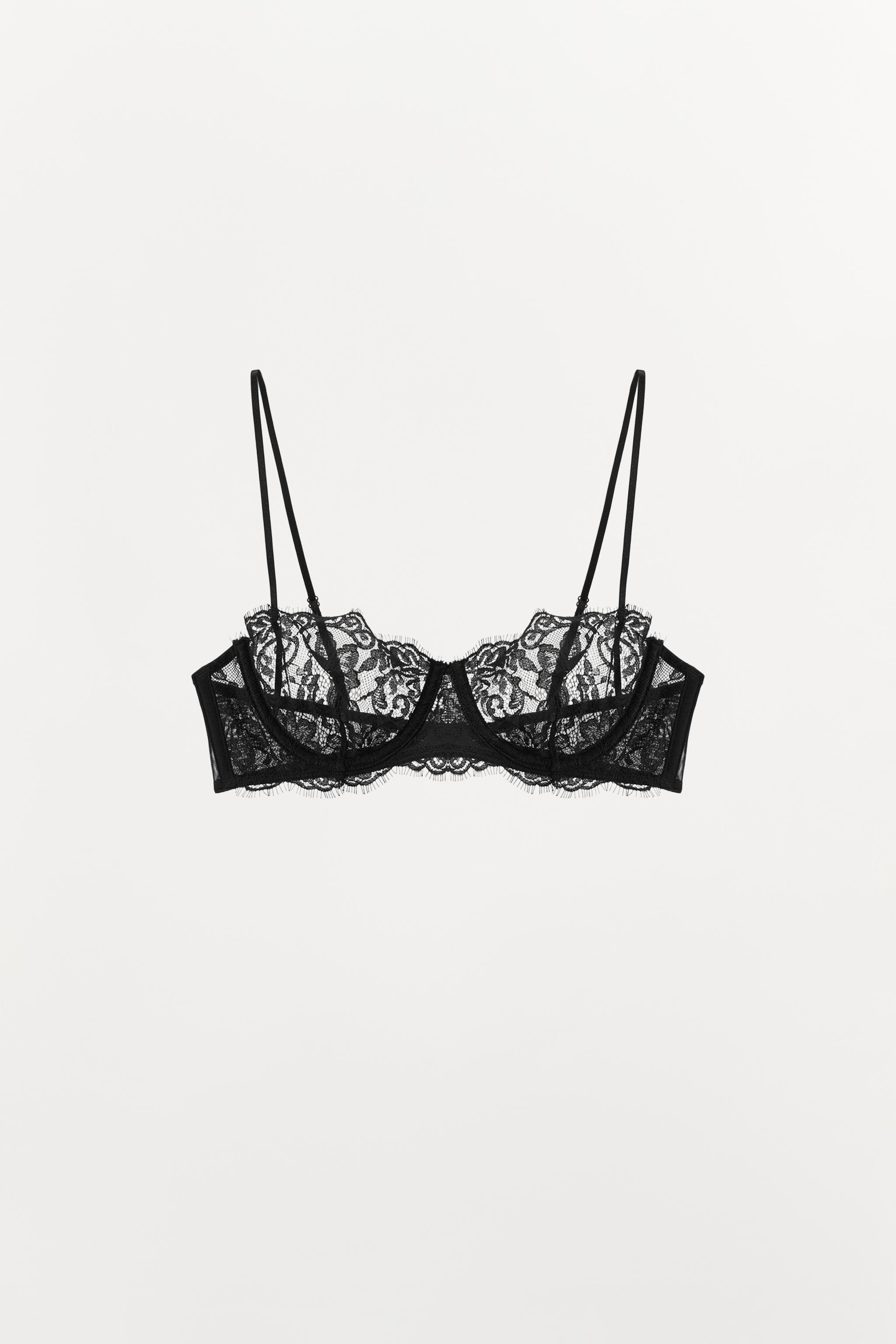 SOUTIEN-GORGE À ARMATURES EN DENTELLE